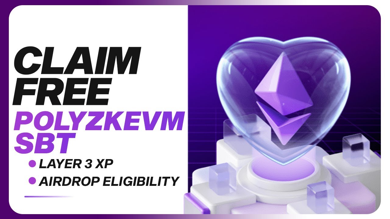 🙀Polygon Zkevm Free SBT FUTURE benifits 🤑