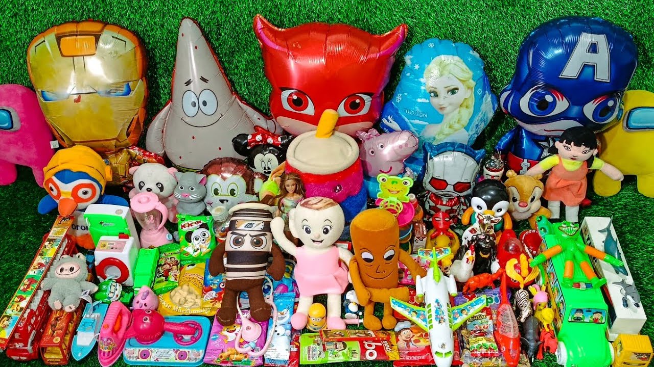 Hunting Es Krim Masak Masakan Dokteran Permen Yupi Baby Shark Marsha and The Bear Bebek Ikan Koi 210
