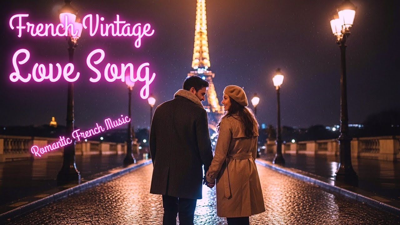 French Romance – Calm & Peaceful Playlist | Best Love Songs 2026