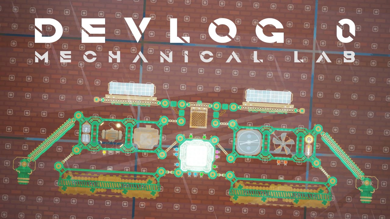 Making Vehicles Builder Game | Mechanical Lab | Devlog#0
