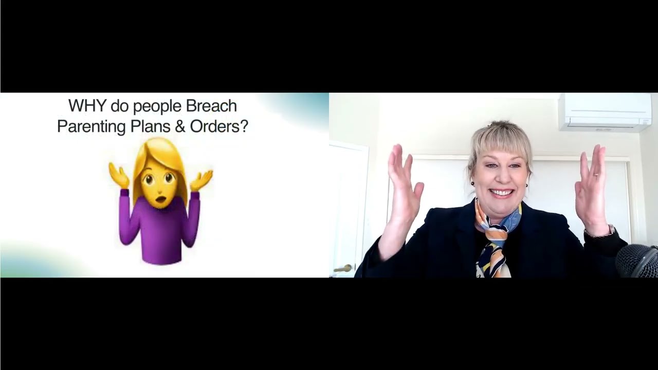 What to Do if Your Ex is Breaching your Parenting Plan or Parenting Orders?
