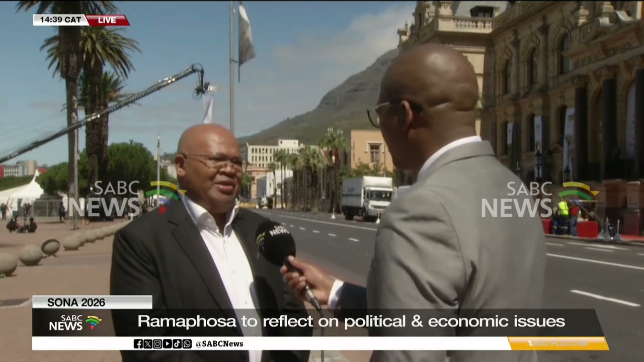 SONA 2026 | SONA to focus on domestic and global challenges