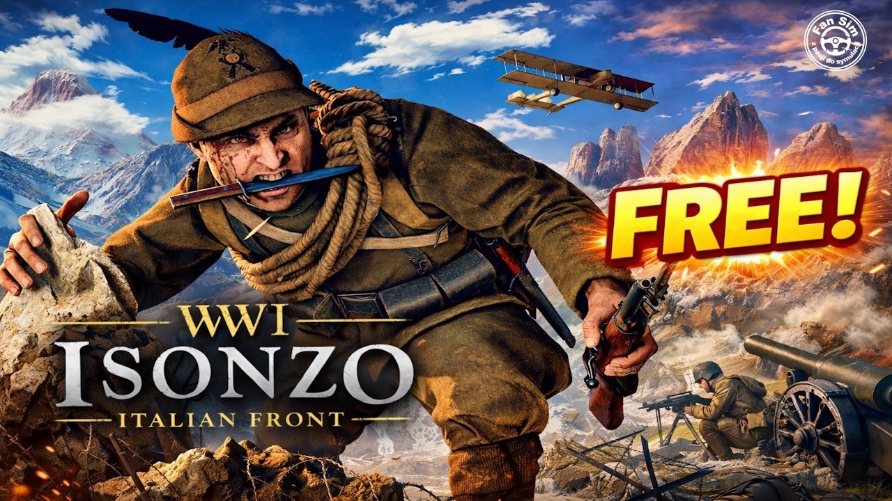 ISONZO FREE &ndash; Realistyczna Wojna WW1 |  Oddział NFZ