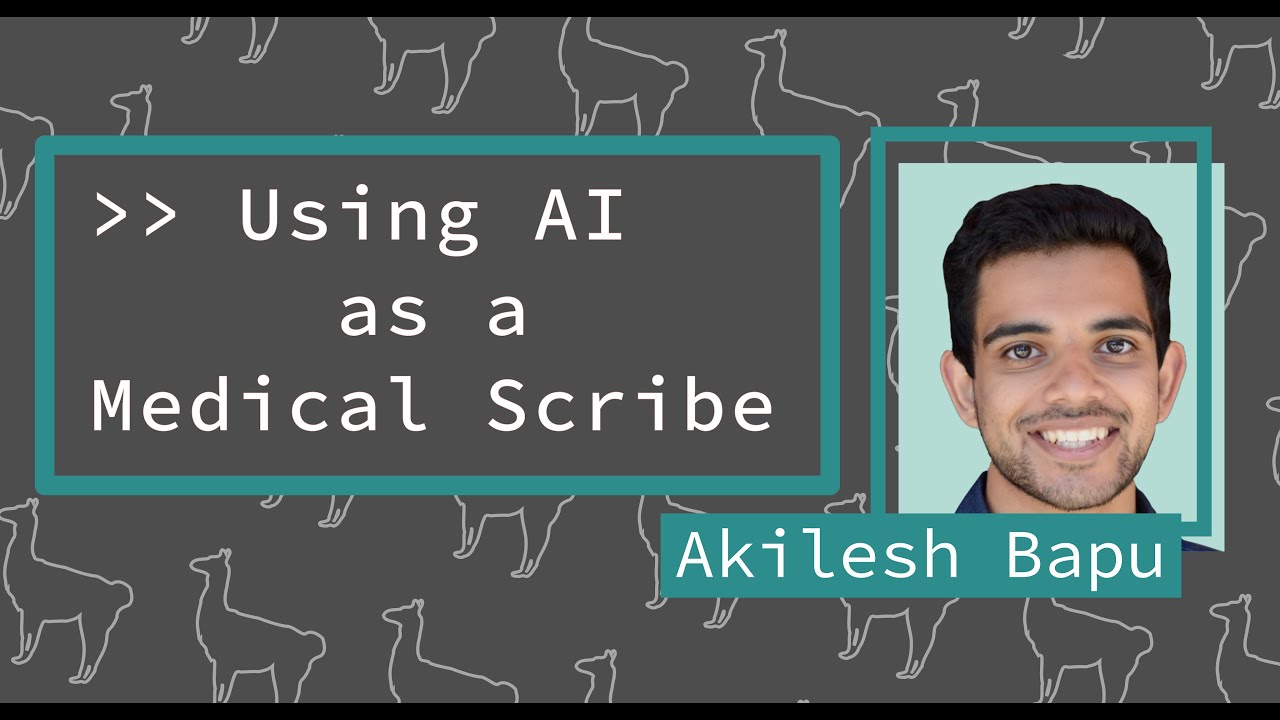 Using AI as a Medical Scribe (DeepScribe) w Akilesh Bapu | The MaML Podcast