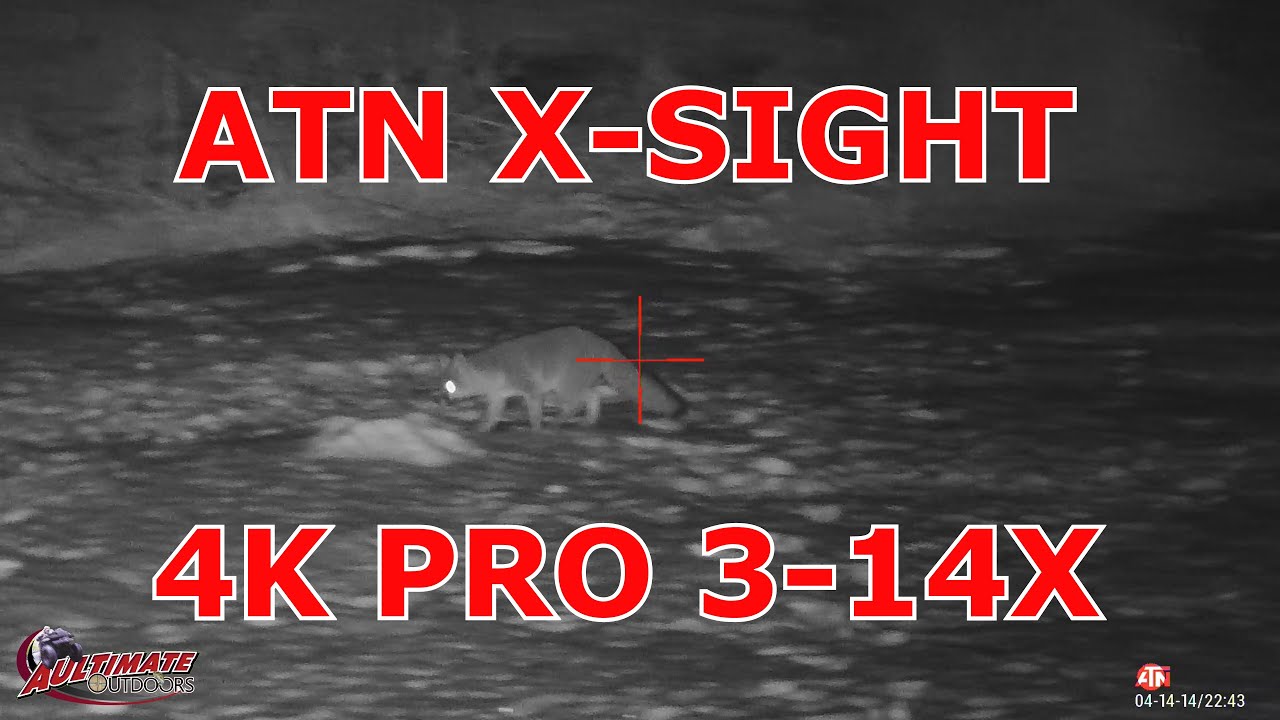 ATN X-SIGHT 4K PRO 3-14X .... 1 YEAR REVIEW