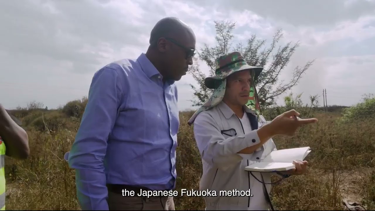 L'innovation japonaise transforme la gestion des déchets au Kenya - TICAD 2025