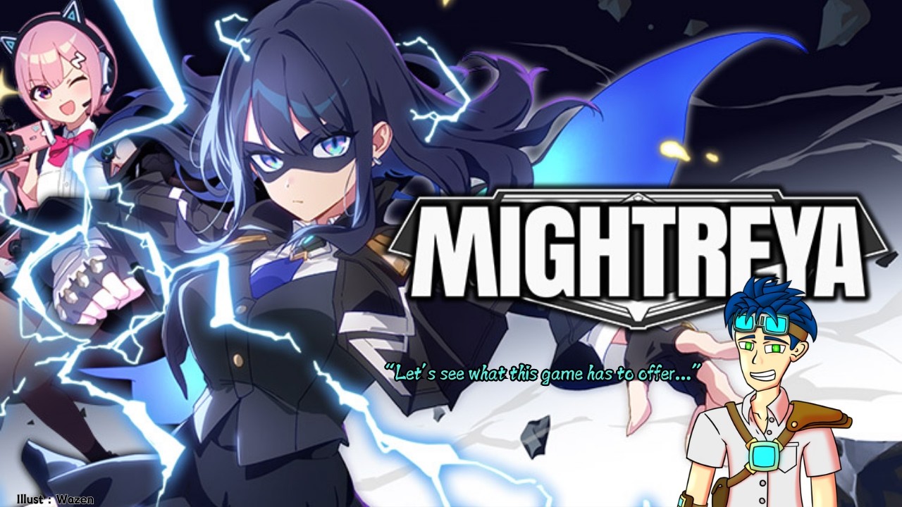 [MIGHTREYA Demo] This game piqued my interest…