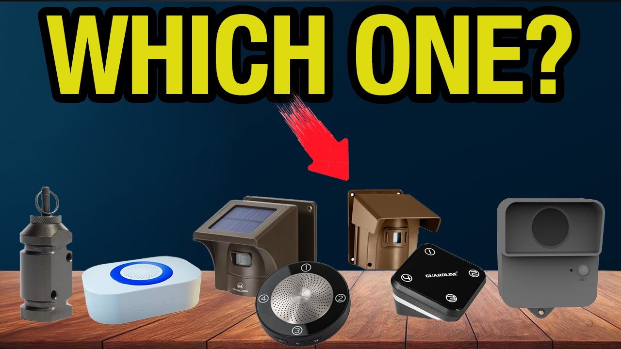 Best Perimeter Alarms of 2025 – Top 5 #DrivewayAlarms, Home & Property Security!