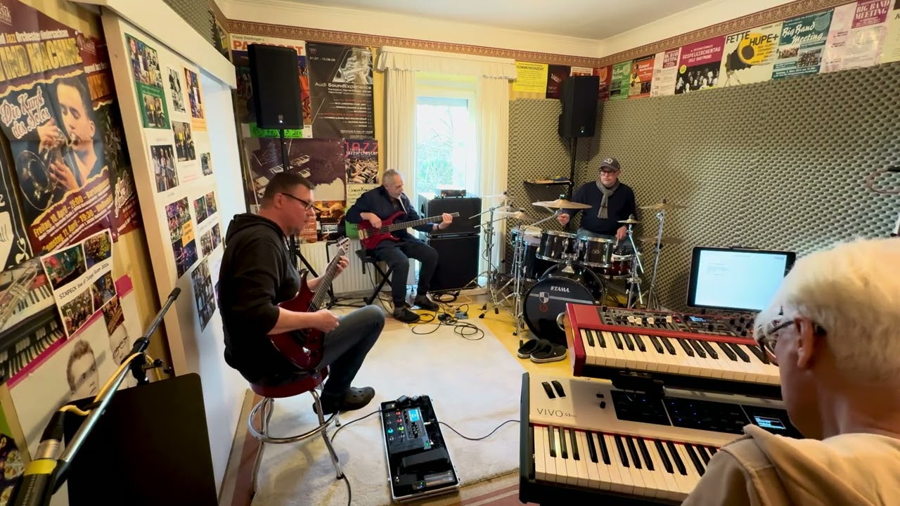 UT im Proberaum Rockit