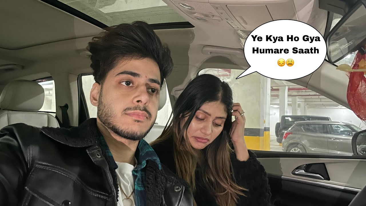 Ye Kya Ho Gya Humare Saath NEW YEAR PE😩 || SAARA MOOD KHARAAB HO GYA😔 || #adriti #vlog