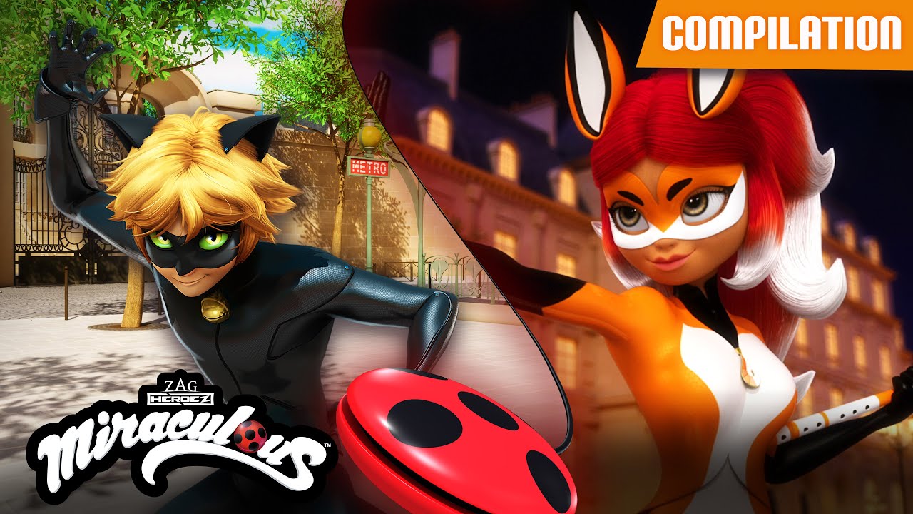 MIRACULOUS | 🐞 Compilation 16 🐾 ÉPISODES ENTIERS ▶️ [GORIZILLA - ROBOSTUS - SAPOTIS] SAISON 2