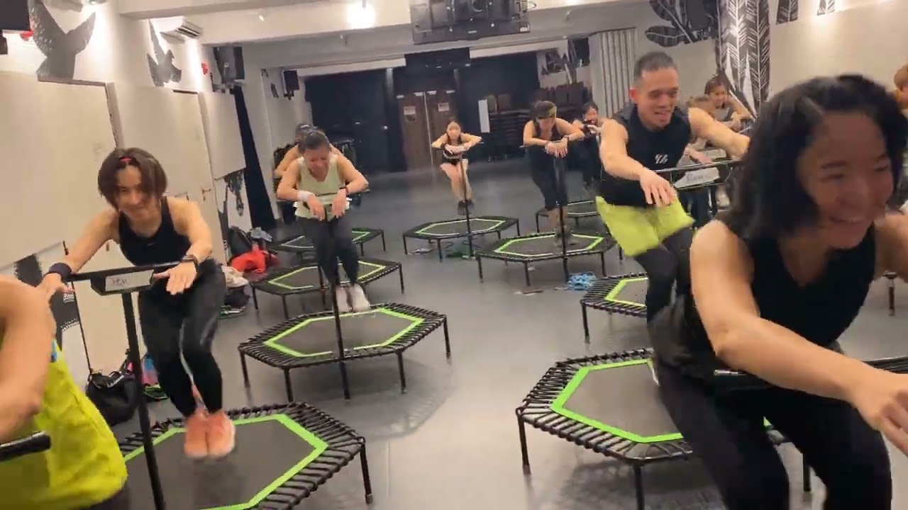 Jumping Fusion Master Class With Master Trainer Jakub Novotny