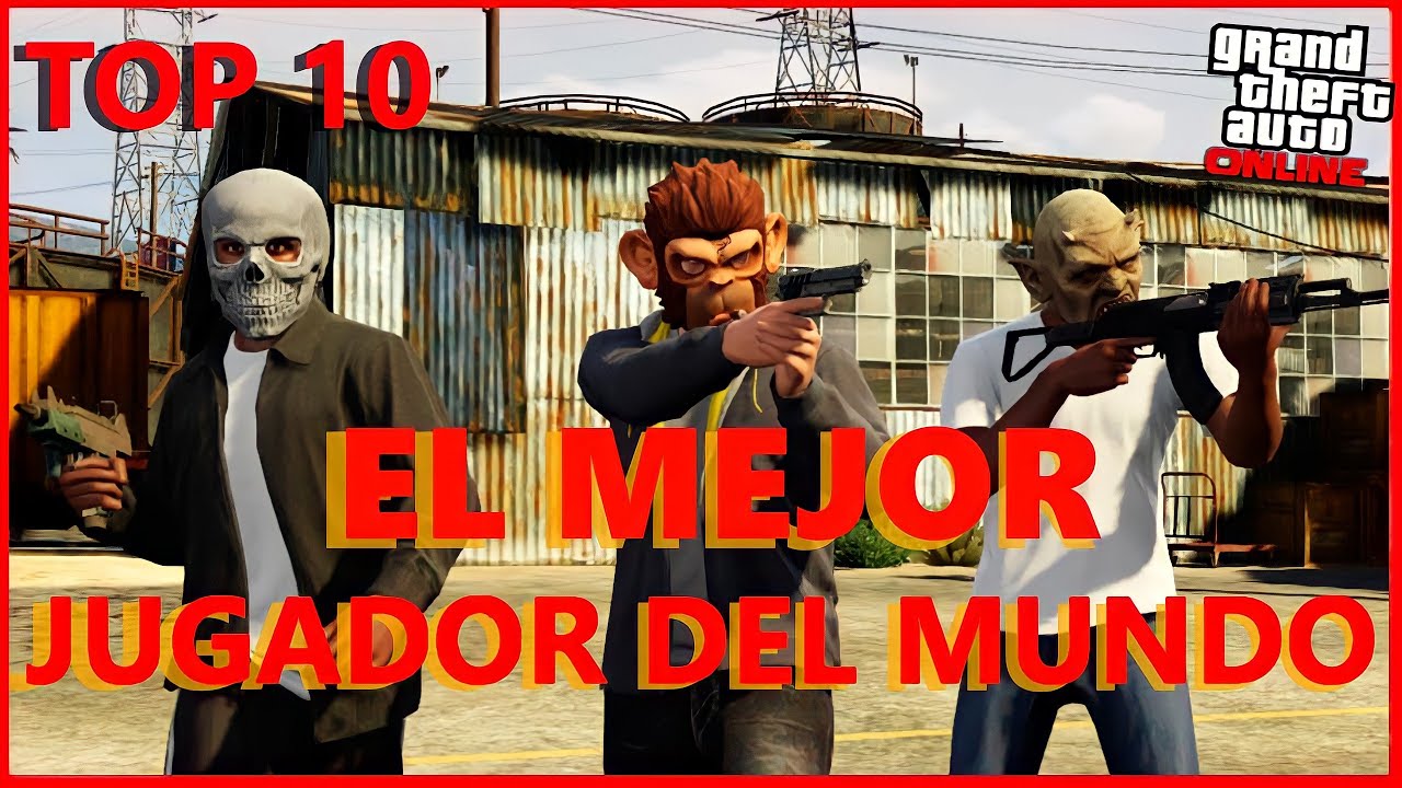 TOP 10 Mejores Jugadores de GTA 5 Online - RNG 2021 🔥 ✔