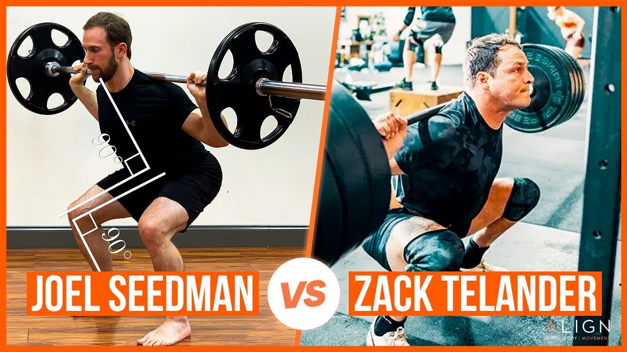 SHOULD you or SHOULDN’T you squat below 90 degrees? Joel Seedman vs  Zack Telander | Full Episode