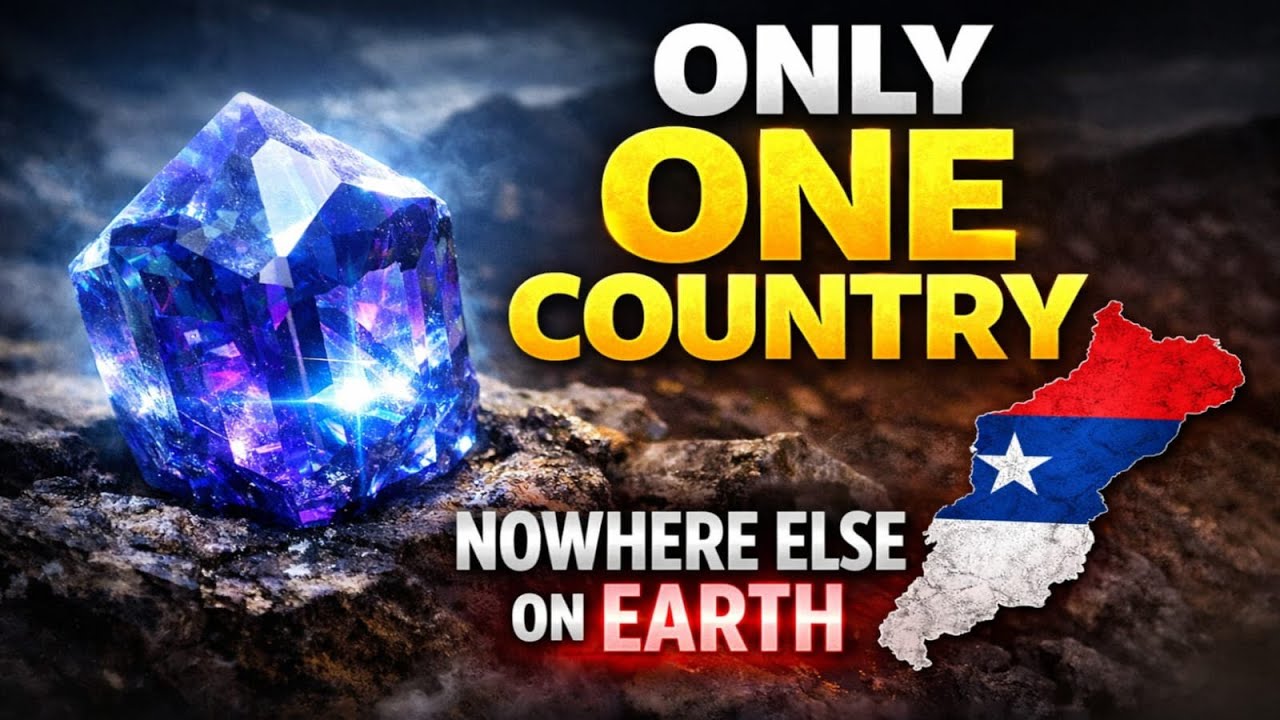 The Stone That Only Exists in ONE Country on Earth
