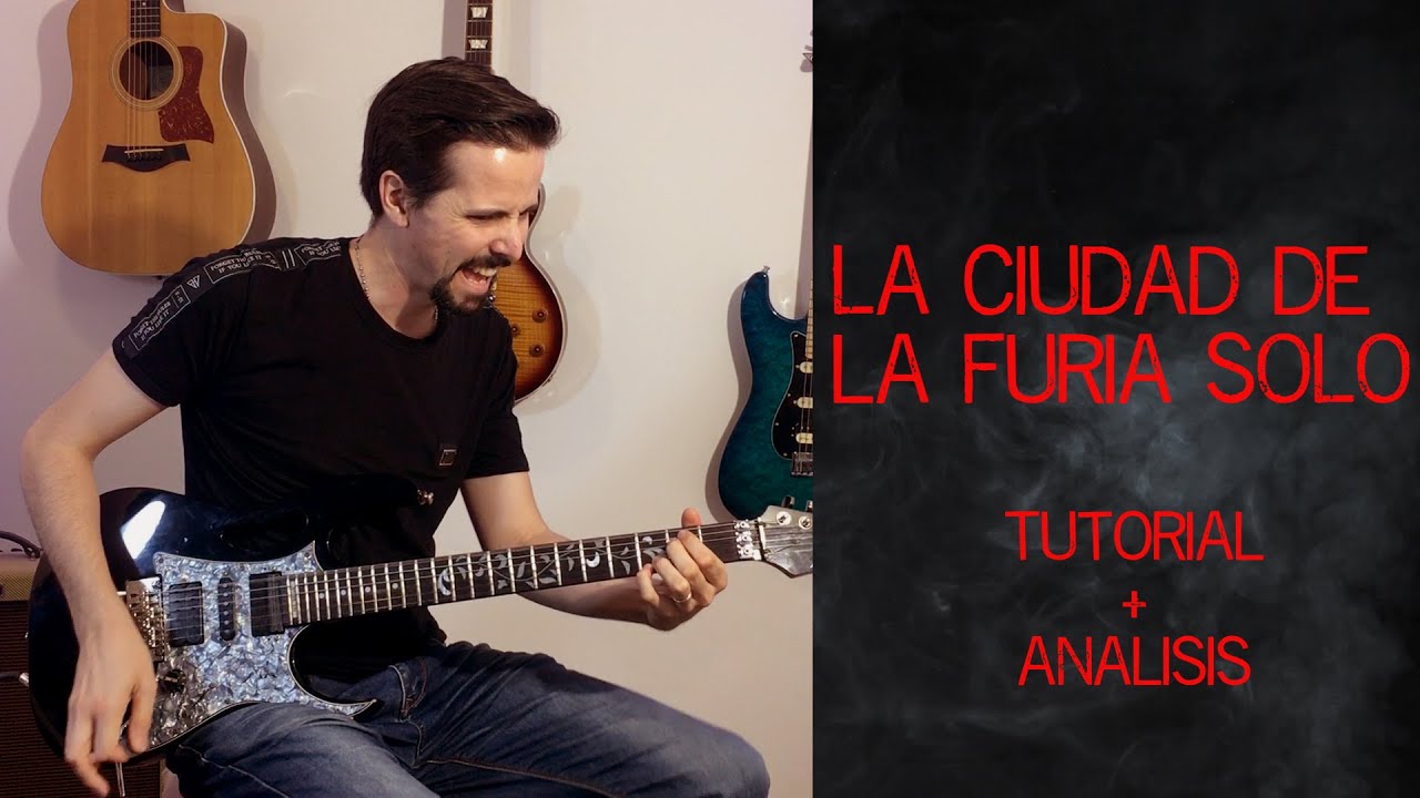 La Ciudad de la Furia SOLO / Tutorial y Análisis / Juan Ordonez