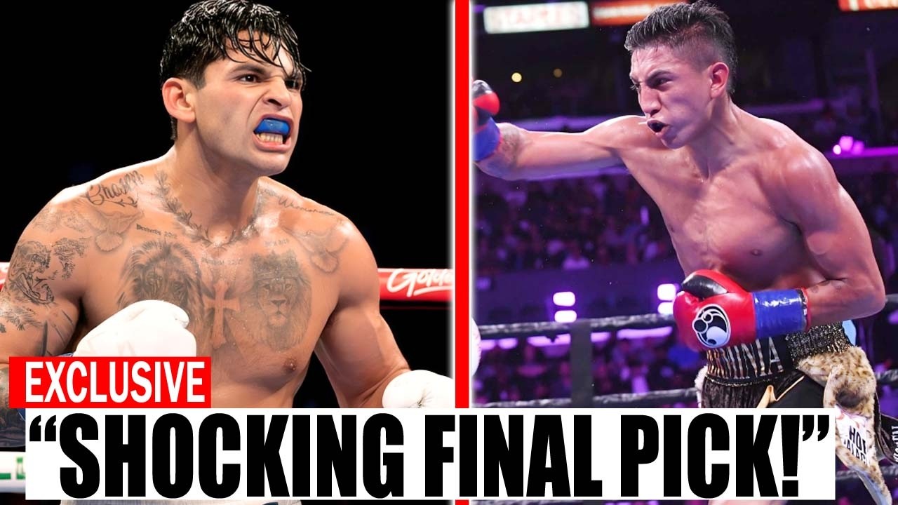 Boxing Experts Reveal SHOCKING Final Predictions for Ryan Garcia vs Mario Barrios!
