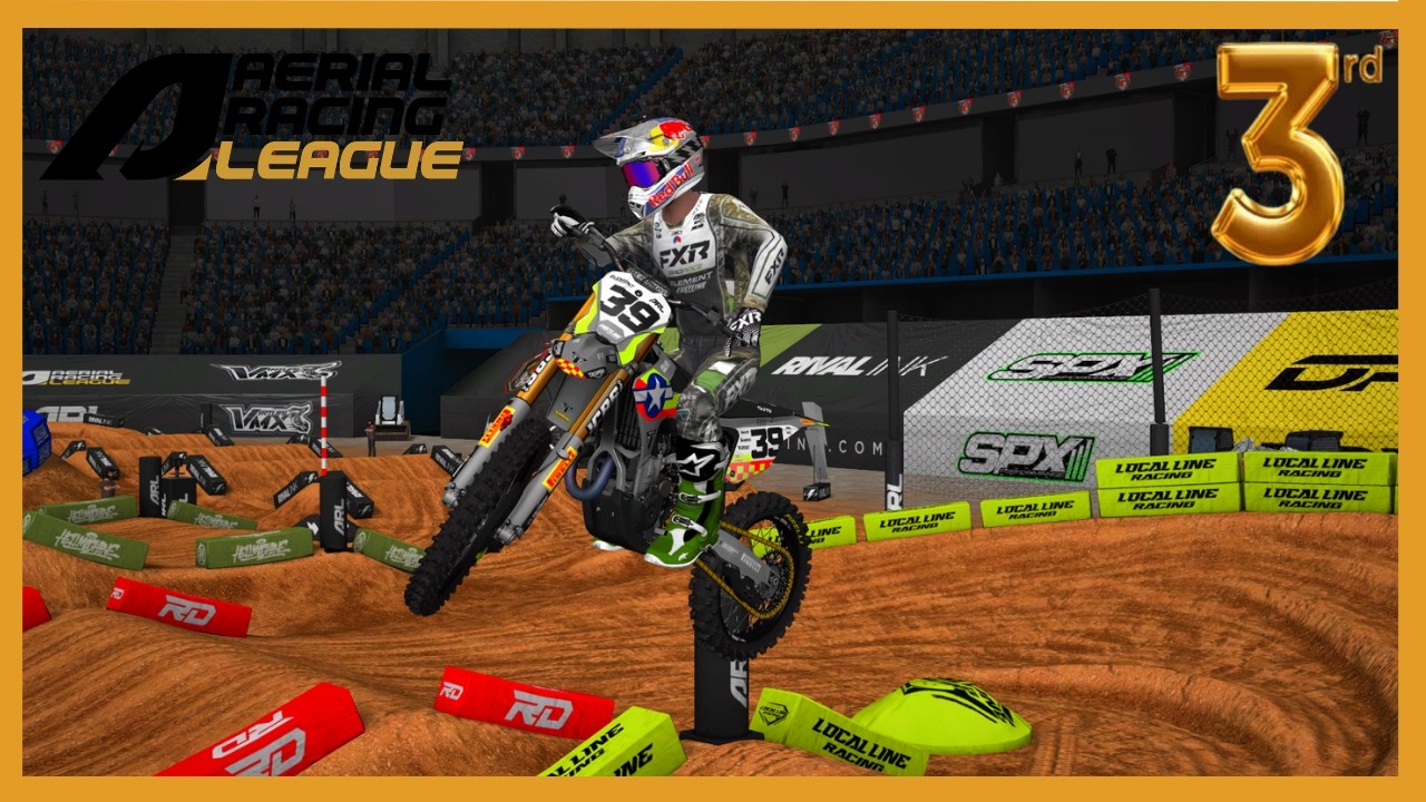 First career ARL Podium ARLSX round 7 Arlington
