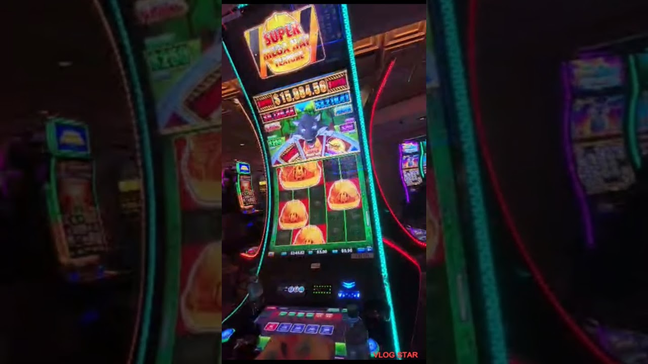 The triumphant return to the slot world part 1 of 2 turning stone casino Verona ny