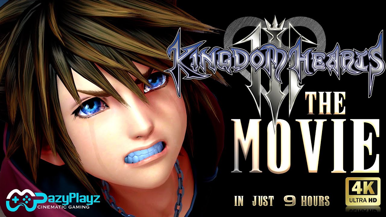Kingdom Hearts 3: The Movie (4K)