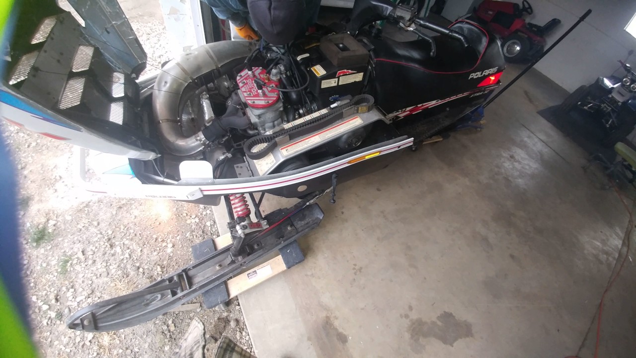 98 Polaris xc 700 indy part 2