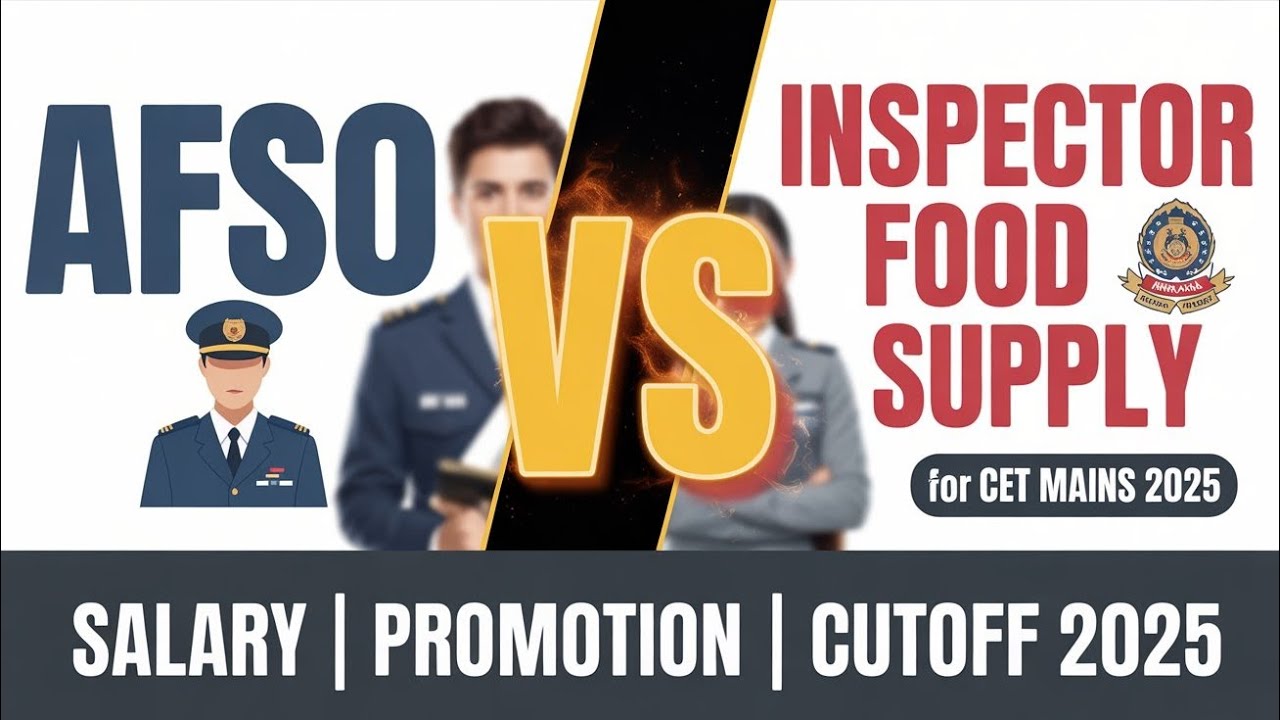 AFSO and INSPECTOR Food Supply in Haryana.Salary ,next Promotion, total No. Of Vacancy #cet 