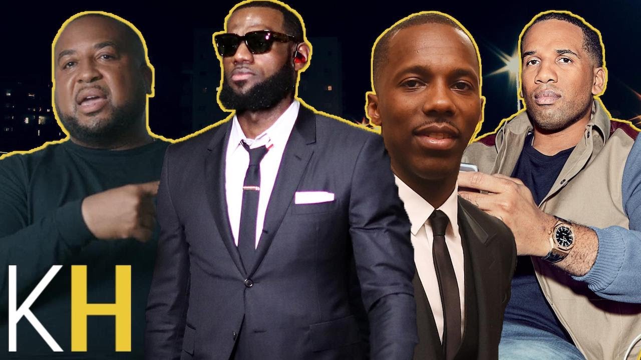 LeBron James' secret to his off-court success is his inner circle