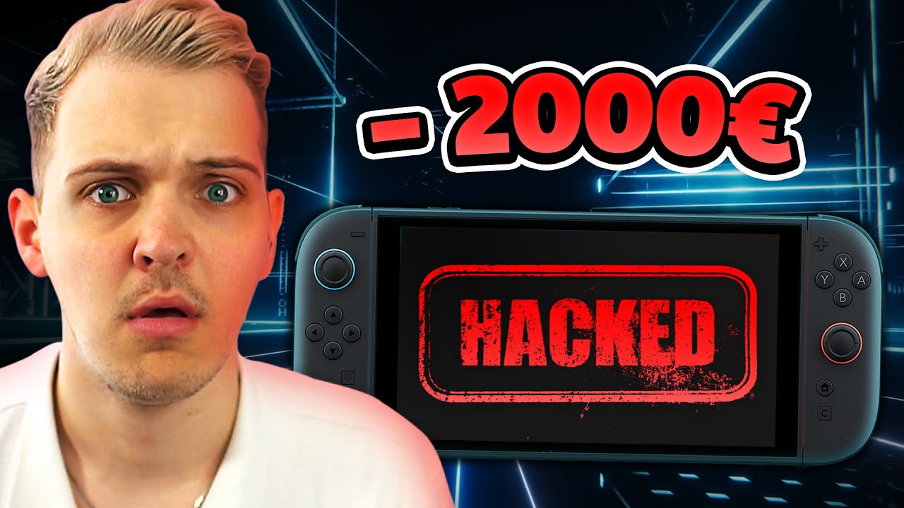 Huebi wurde gehacked und 2000€ wurden gestohlen! 💀