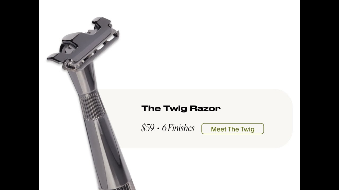 Review of the leaf razors new baby brother, the Twig