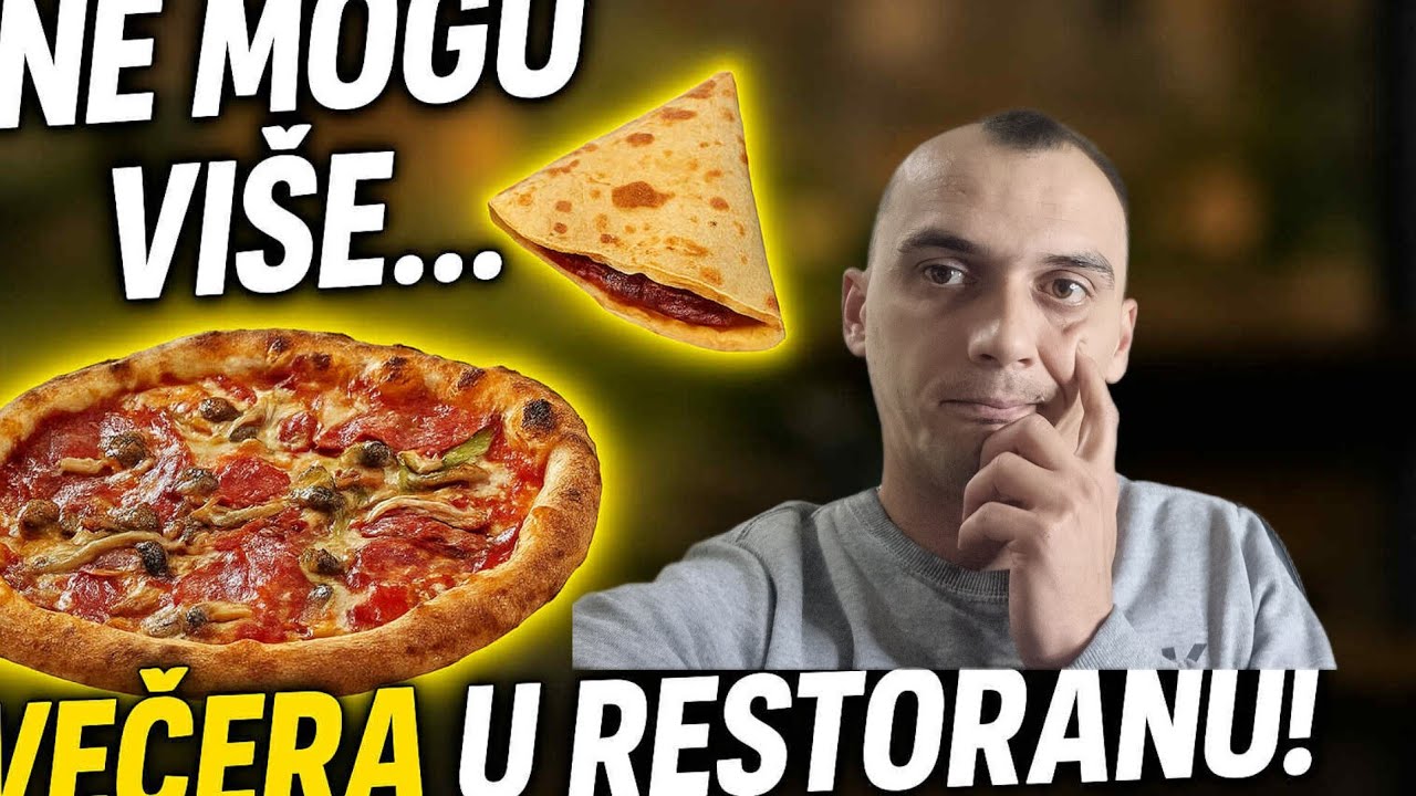 Umoran dan, pa večera u restoranu – pizza i palačinke za kraj! 🍕🥞 | Dnevni vlog