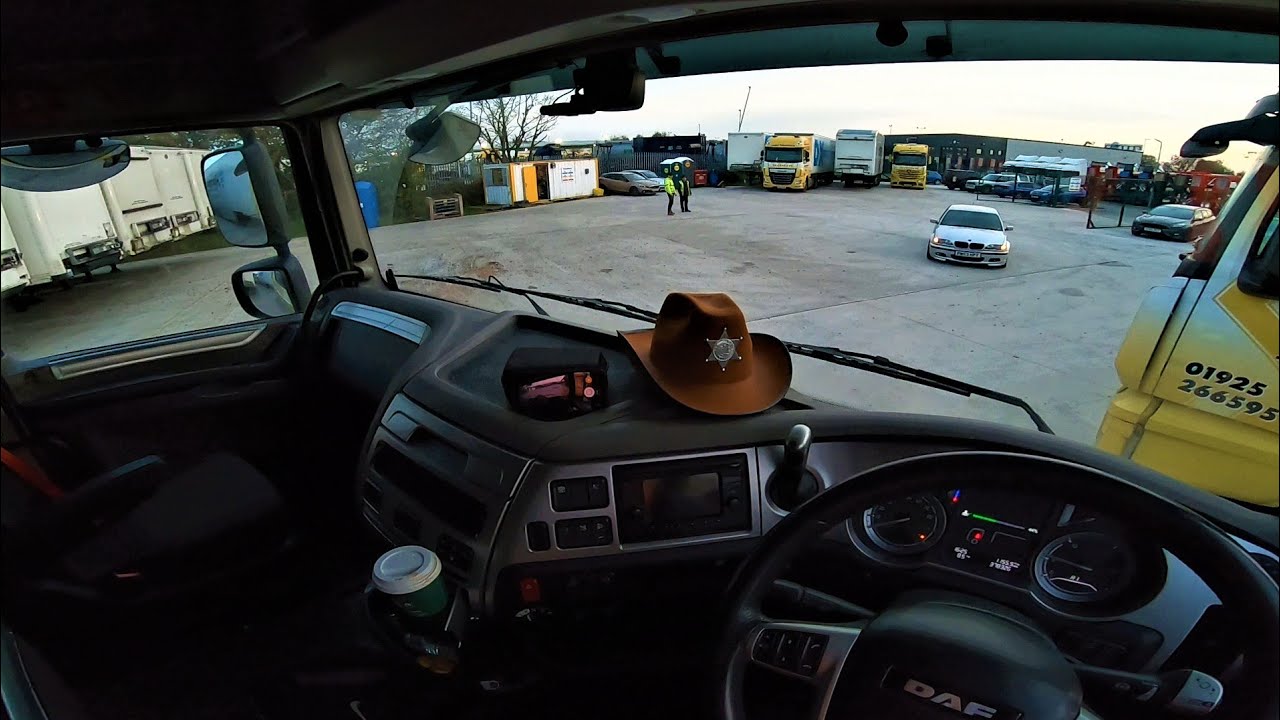 Daf XF 460- si asta fuge mai tare decat Scania s500