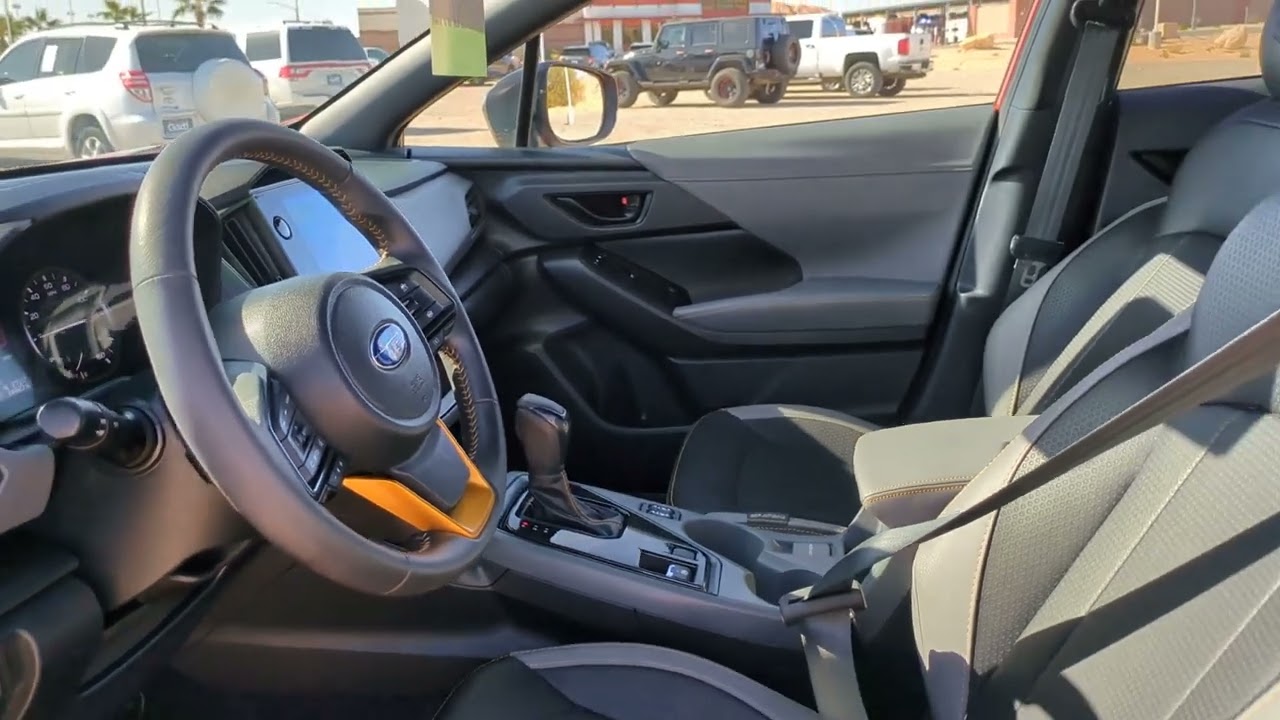 2024 Subaru Crosstrek Wilderness Mesquite, St George, Hurricane, Las Vegas, Cedar City NV