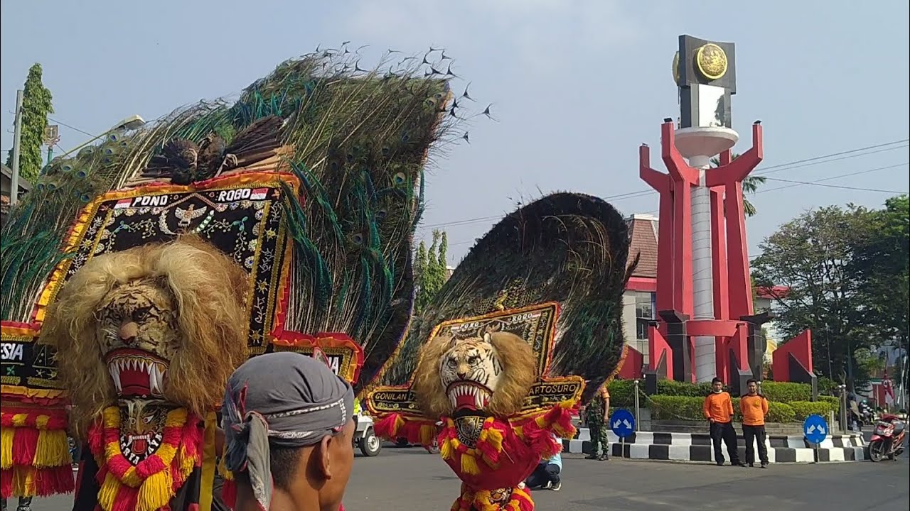 KIRAB REOG!! GREBEG PAKUJOYO 2 ||SUKOHARJO