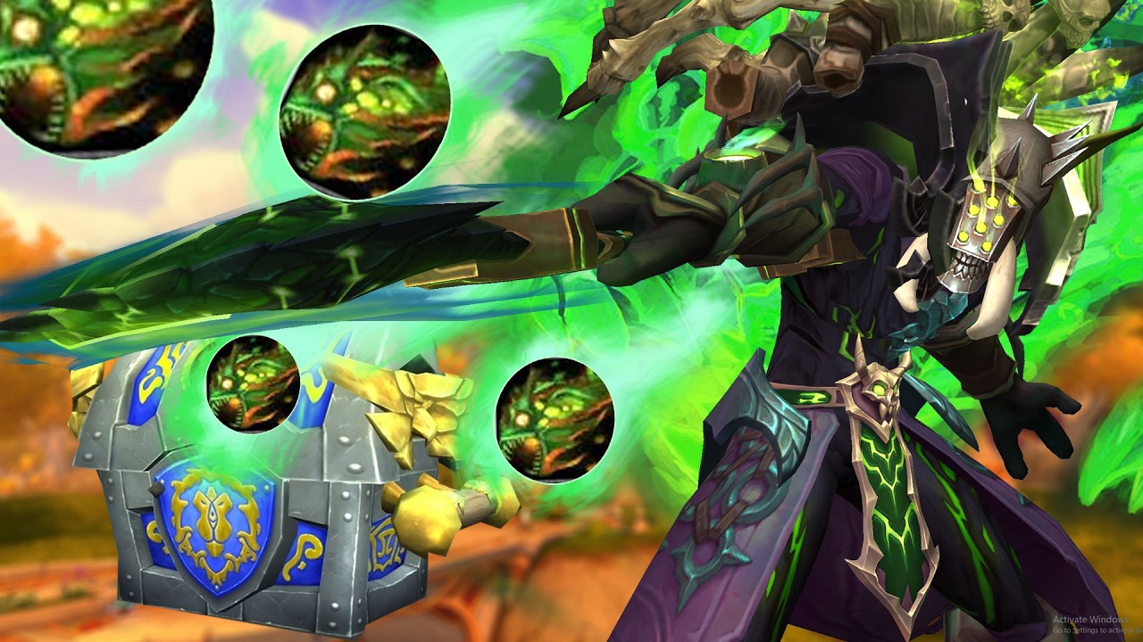 I LOVE AOE Chaos Bolts  | Destruction Warlock 1vX  |  World of Warcraft Midnight World PVP