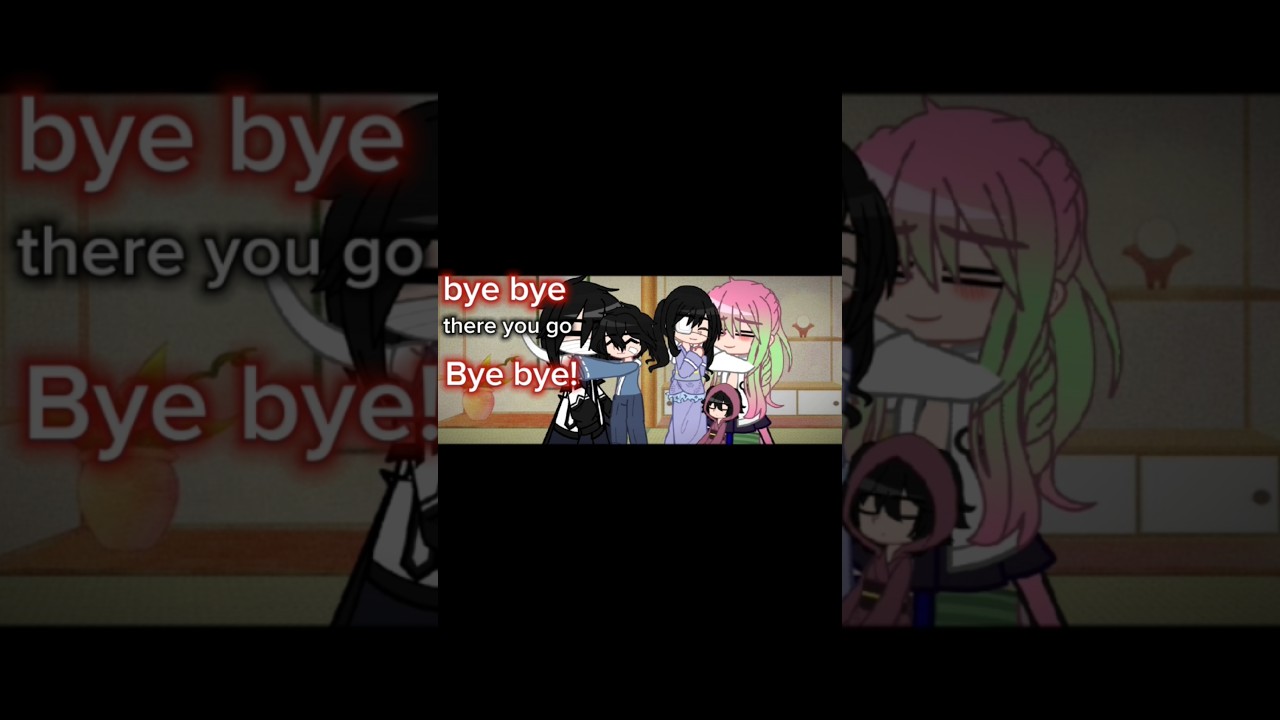 you touch ny son!?#trend#gacha#obamitsu#short