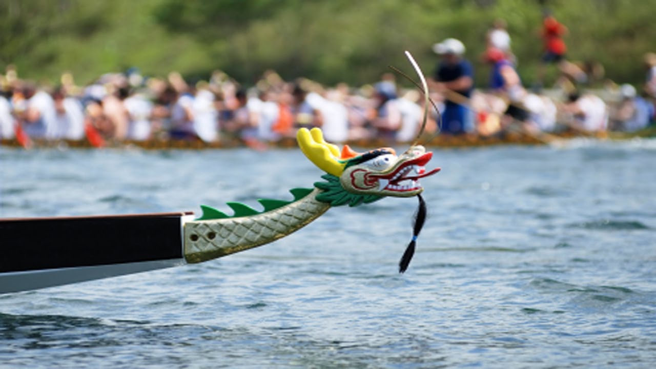 Dragon Boat Racing Team Building Activity, Firebird Events Ltd
