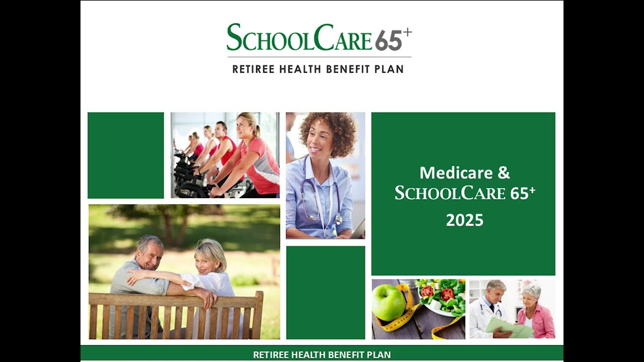2025 65+ Retiree Health Benefits Webinar