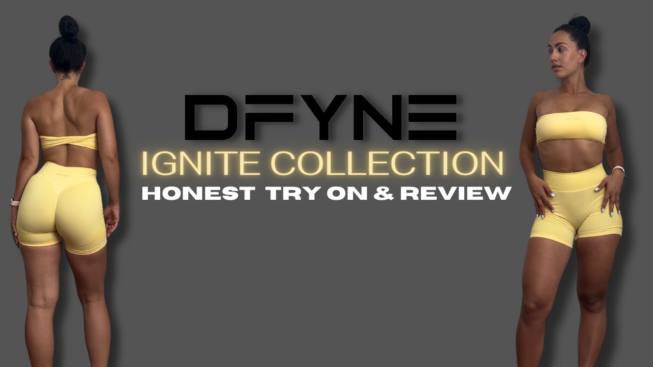 DFYNE IGNITE COLLECTION TRY ON & REVIEW