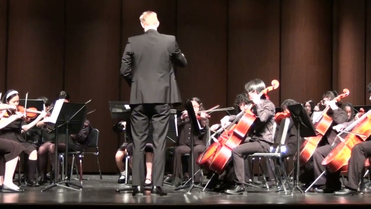 Dos Fuegos- Alief All District Middle School Honor Orchestra