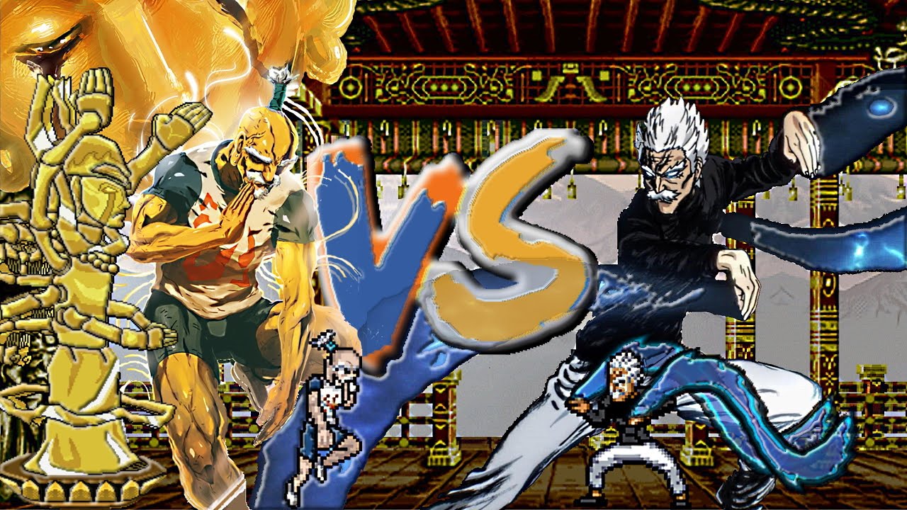Netero Vs Silver Fang (Hunter x Hunter vs One Punch Man) Mugen