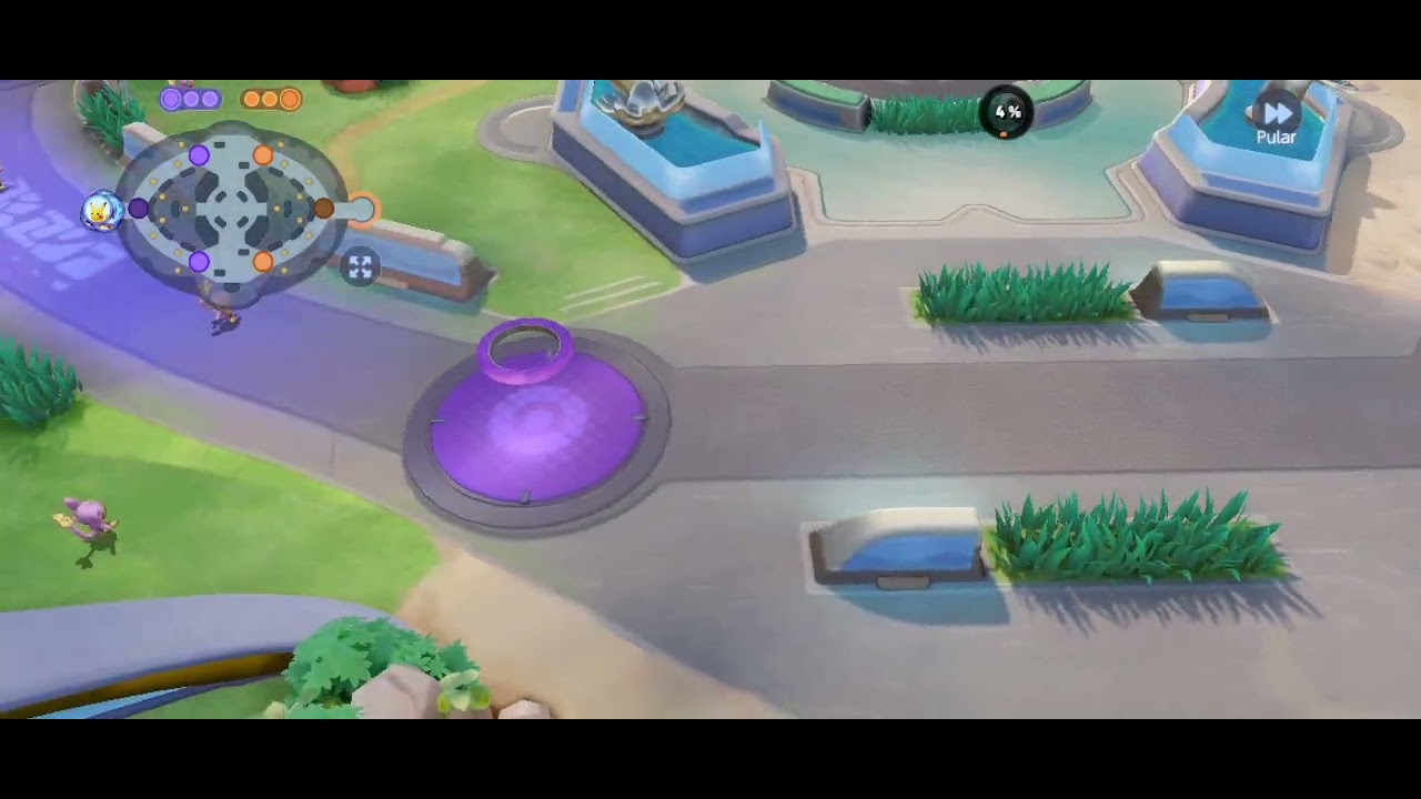 Jogando: Pokémon: Unite (Nintendo Swith 1, Nintendo Swith 2, Mobile) #games #gameplay 