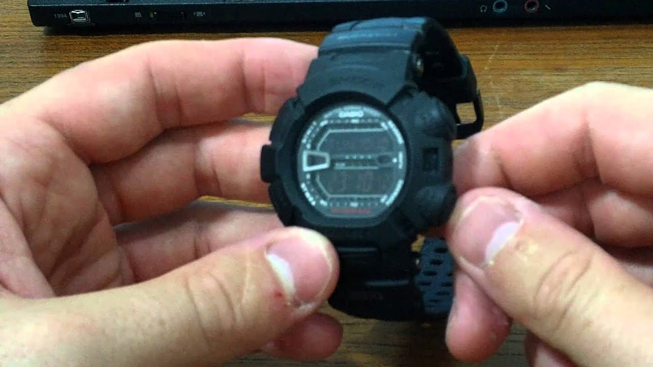 Часы Casio G9000MS