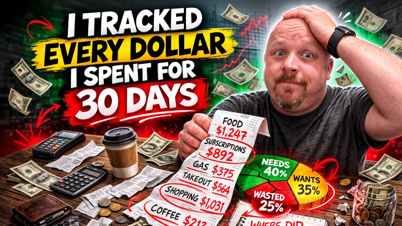 I Tracked Every Dollar I Spent for 30 Days