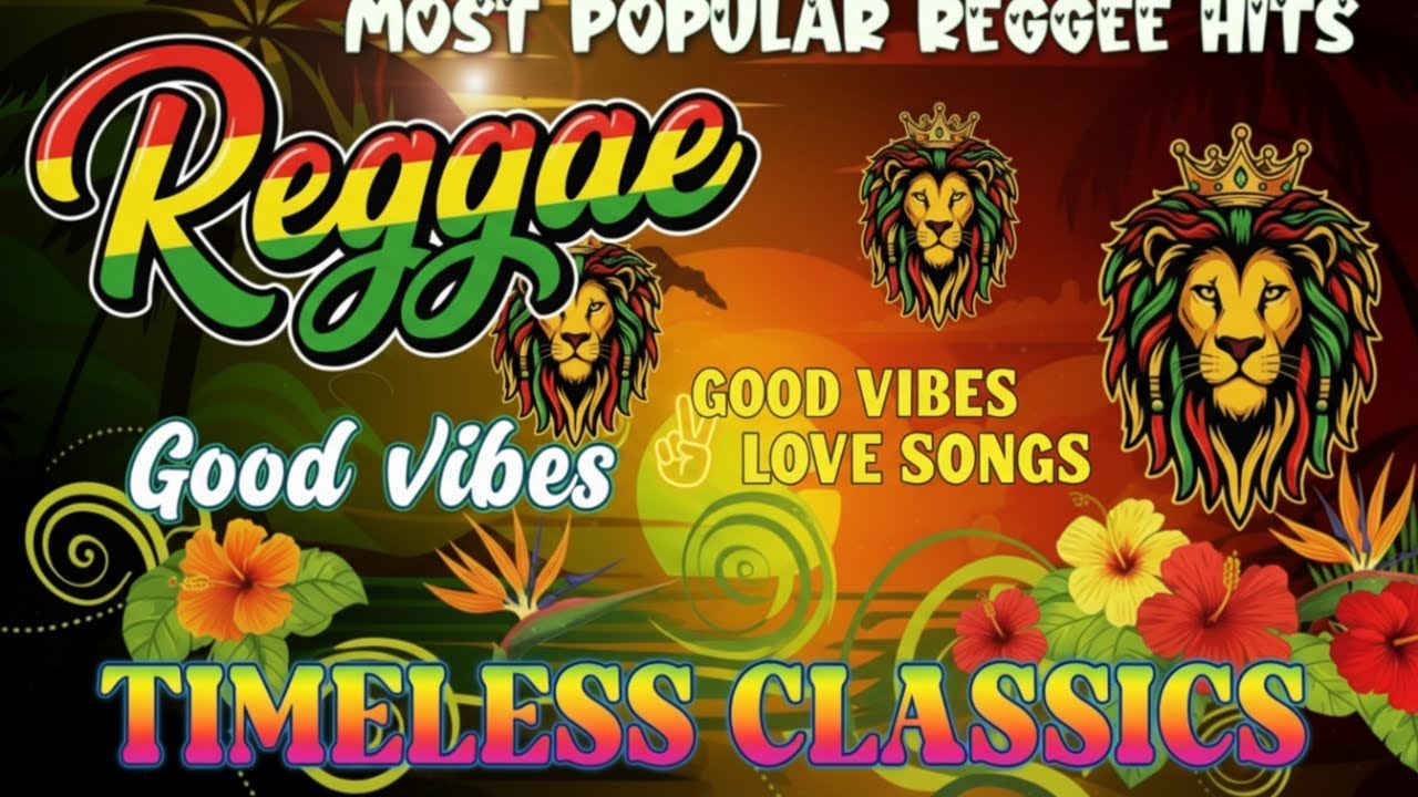 Relaxing Reggae Music Mix 2026 🎸 Chill Island Reggae Vibes for Peaceful Moments