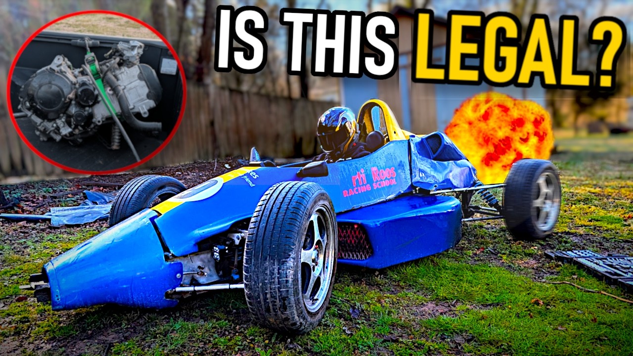 REBUILDING A STREET LEGAL RACE CAR - PART 1
