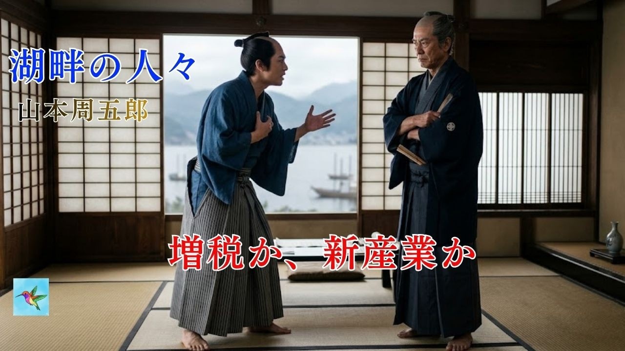 【朗読】「湖畔の人々」　山本周五郎　朗読アリア