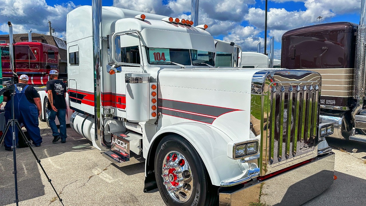 ‘One thing led to another’: How a 2024 Peterbilt 389 became an award-winning showpiece