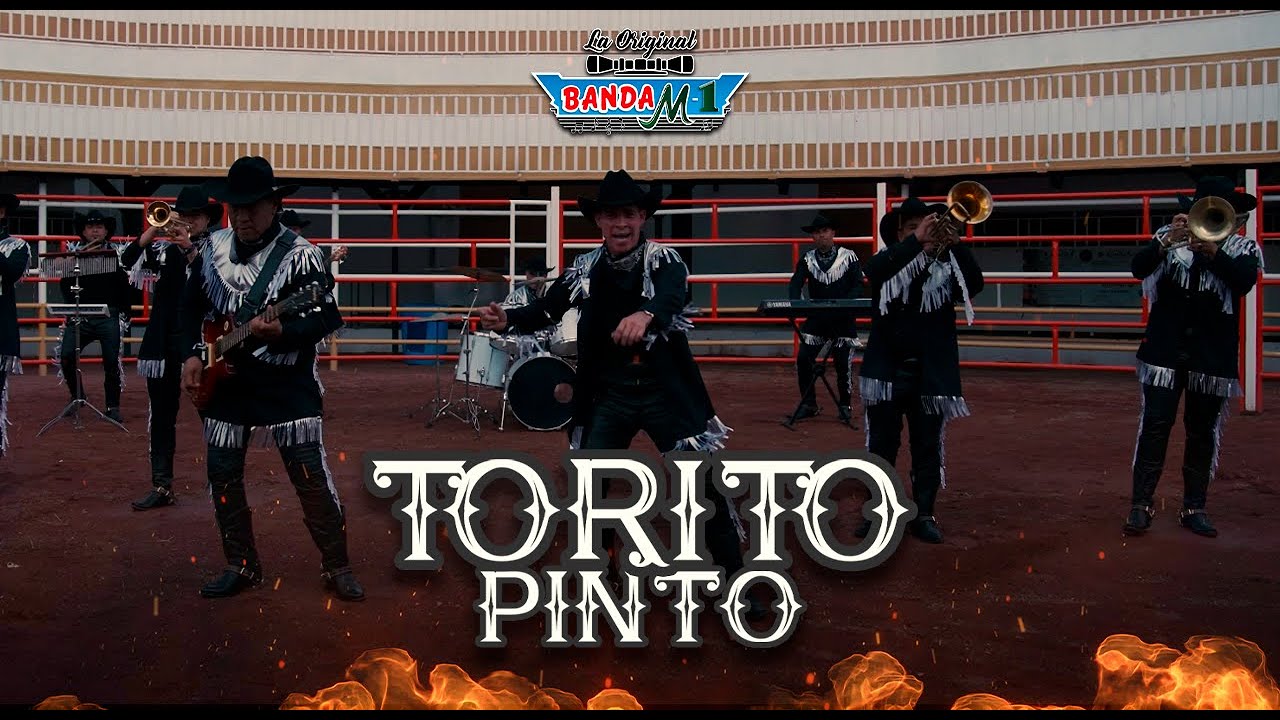 Banda M-1 - Torito Pinto (Video Oficial)