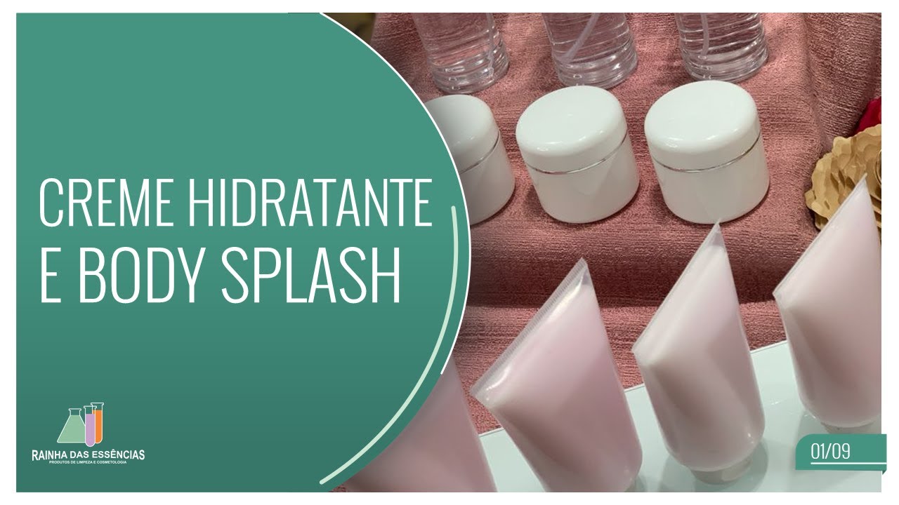 Creme Hidratante e Body Splash!  *Faça e venda!!!*