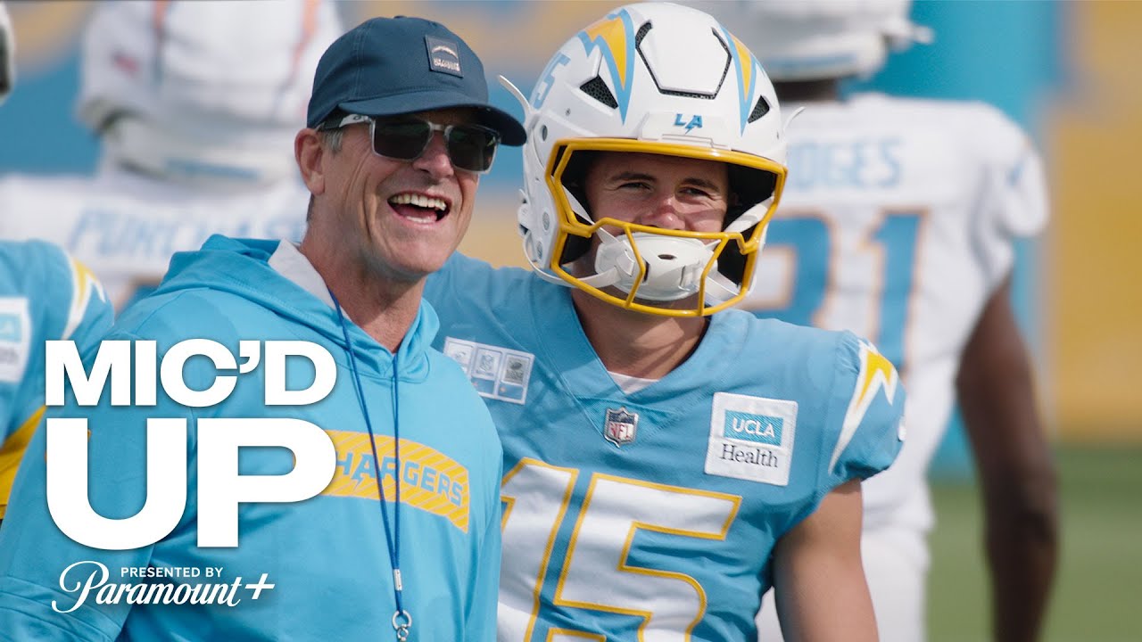 Mic’d Up: Ladd McConkey At 2025 Training Camp | LA Chargers